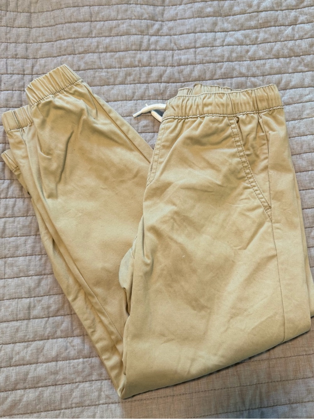 NWOT Cat & Jack Khaki Joggers